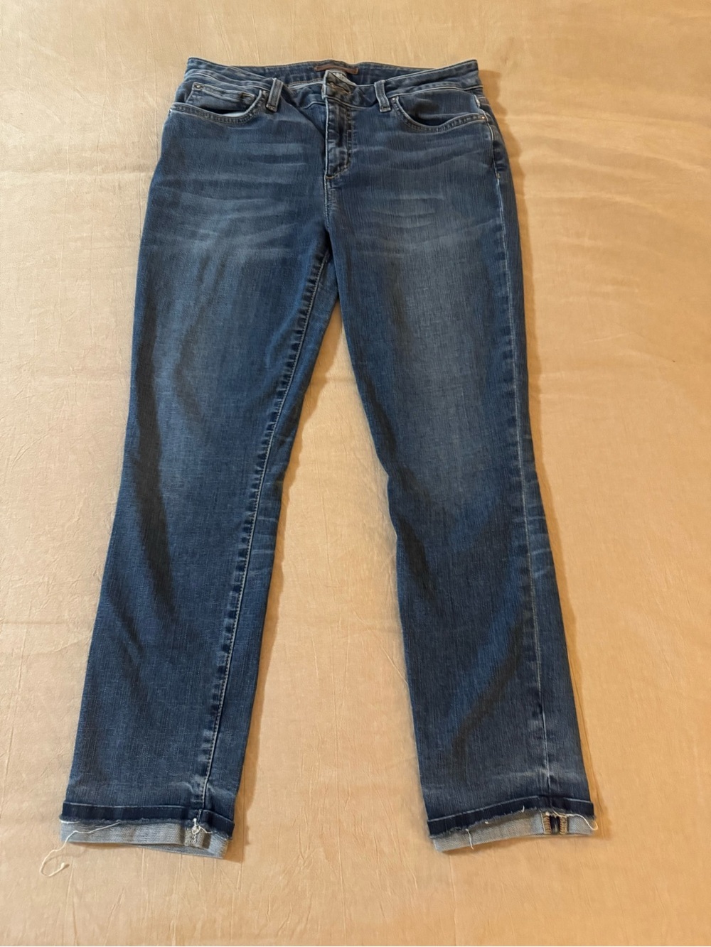Joe’s The Markie Skinny Crop Classic Dark Blue Jeans Size 31